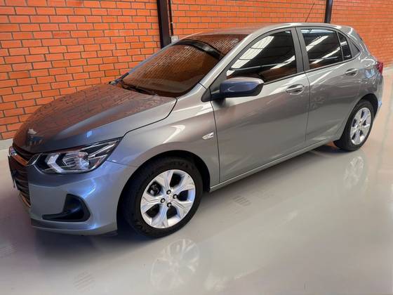 CHEVROLET ONIX 1.0 TURBO FLEX LTZ AUTOMÁTICO